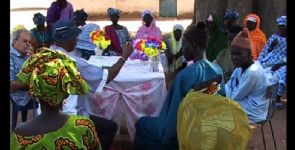micro -crédit à Keur Lahine dans le Sine Saloum au Sénégal